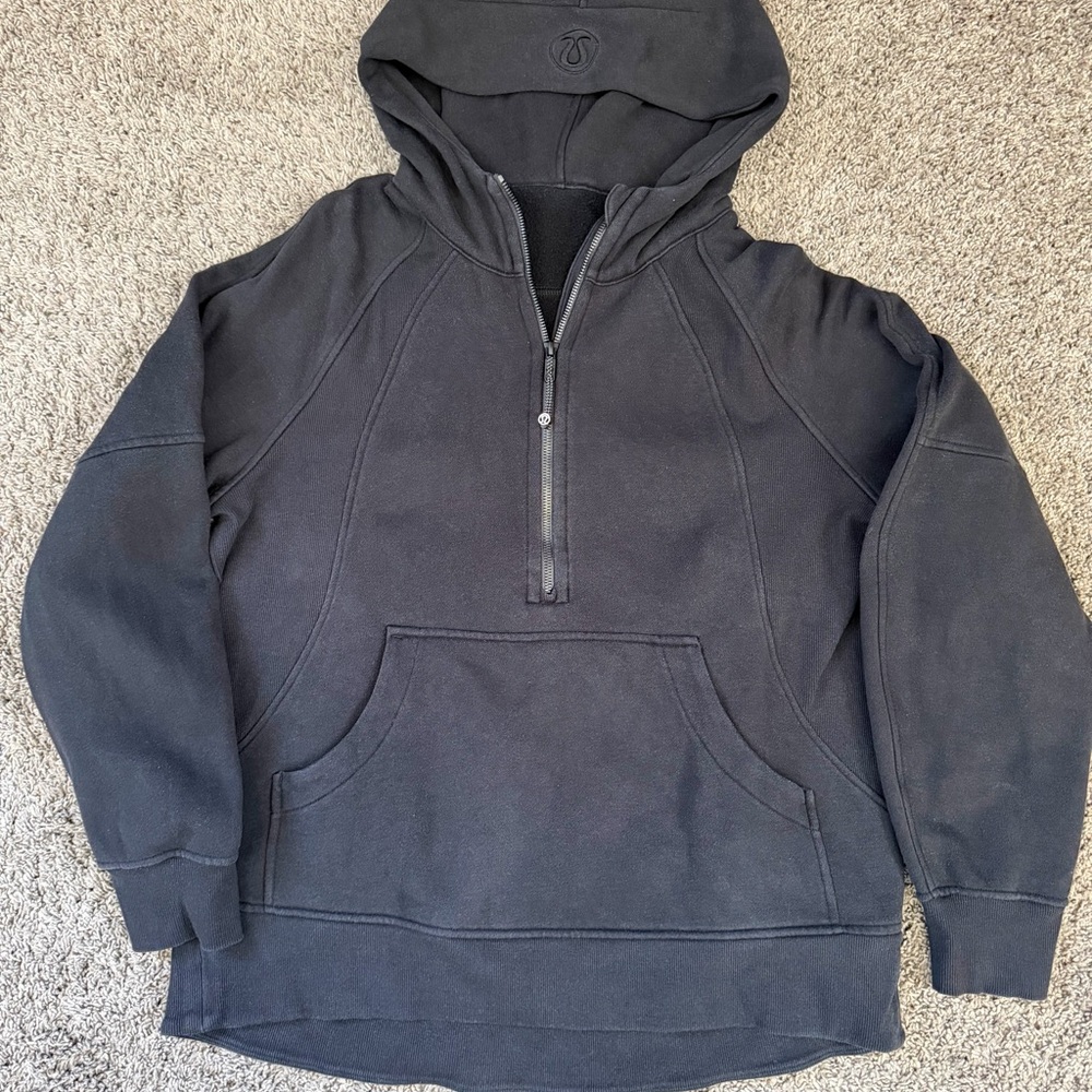 Lululemon Scuba Oversized Half-Zip Hoodie
